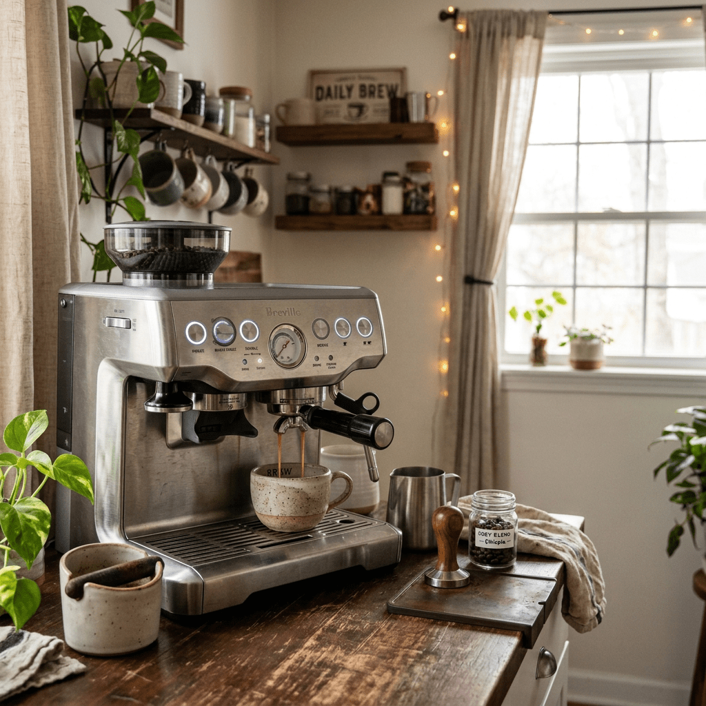 How to Build a Local Coffee Shop Worthy Espresso Setup at&nbsp;Home