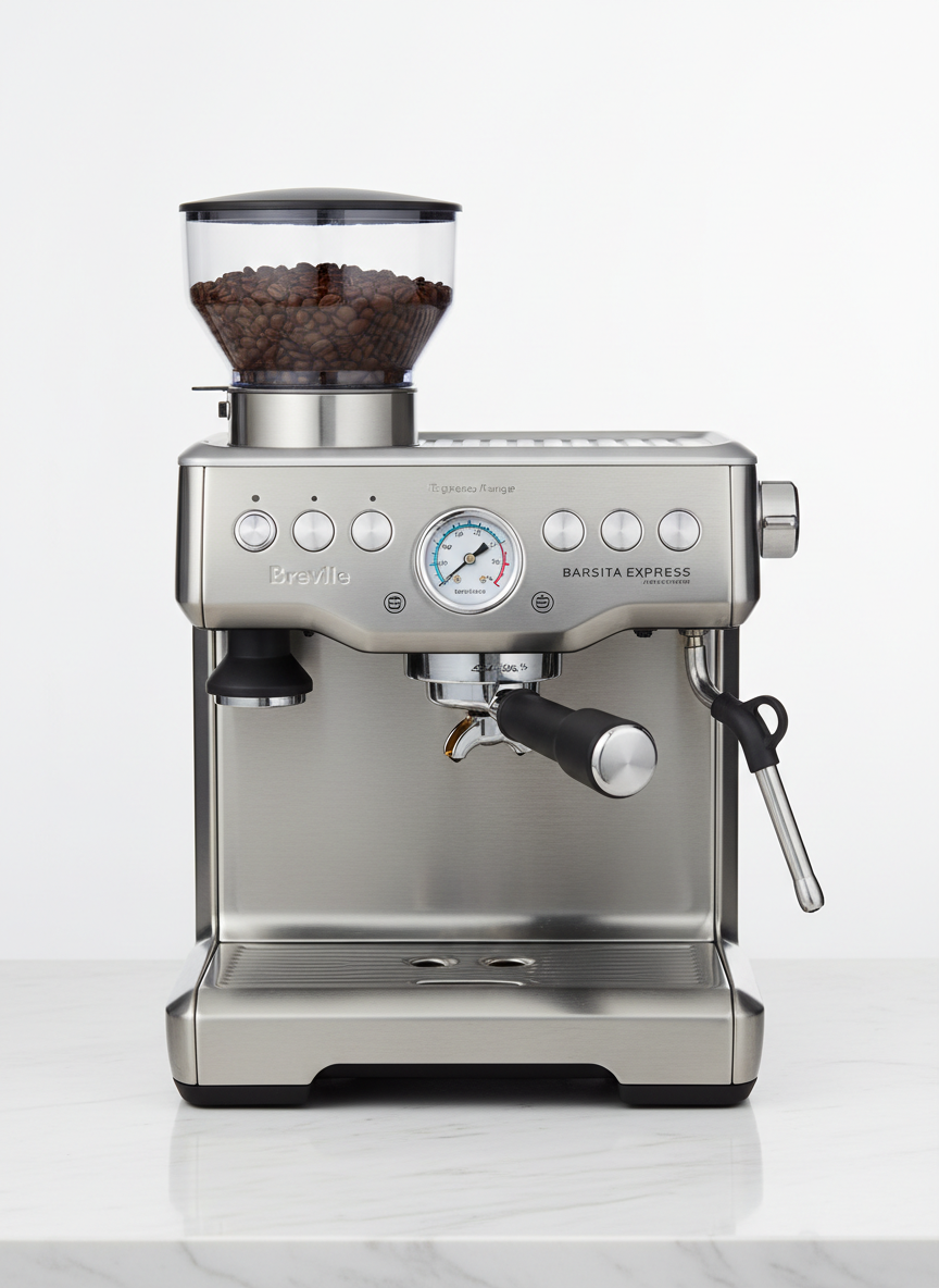 Breville Barista Express in Stainless Steel