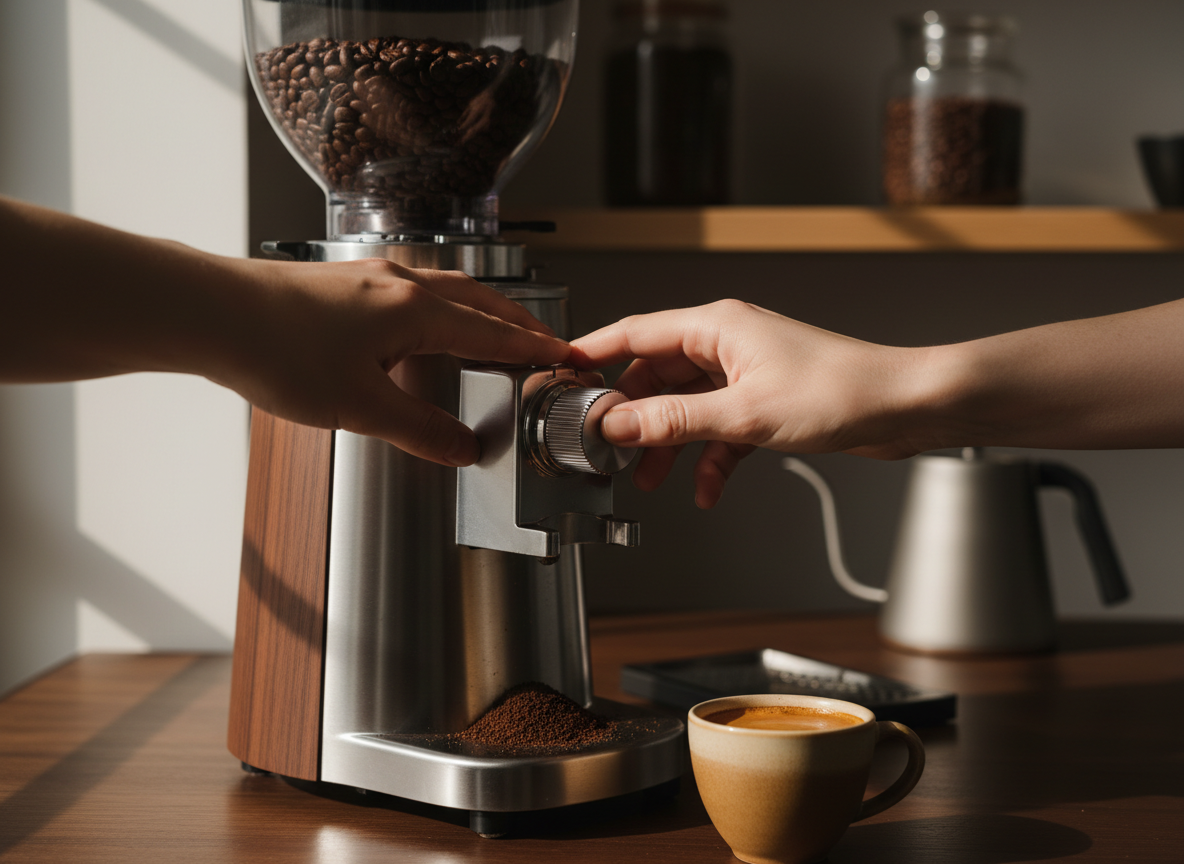 Dialing in the grind — the click that changed everything in Week 2