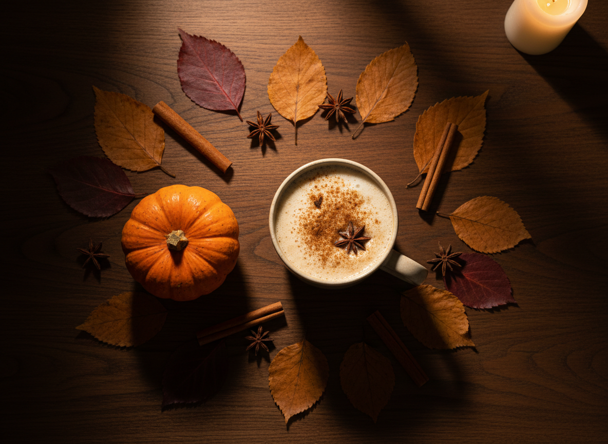 Pumpkin Chai Latte hero image