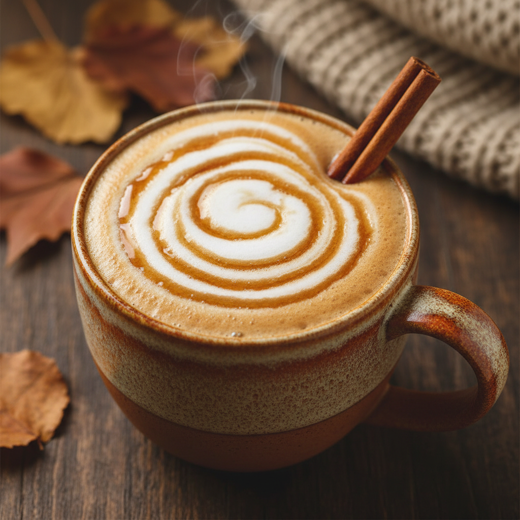 Maple Cinnamon Latte