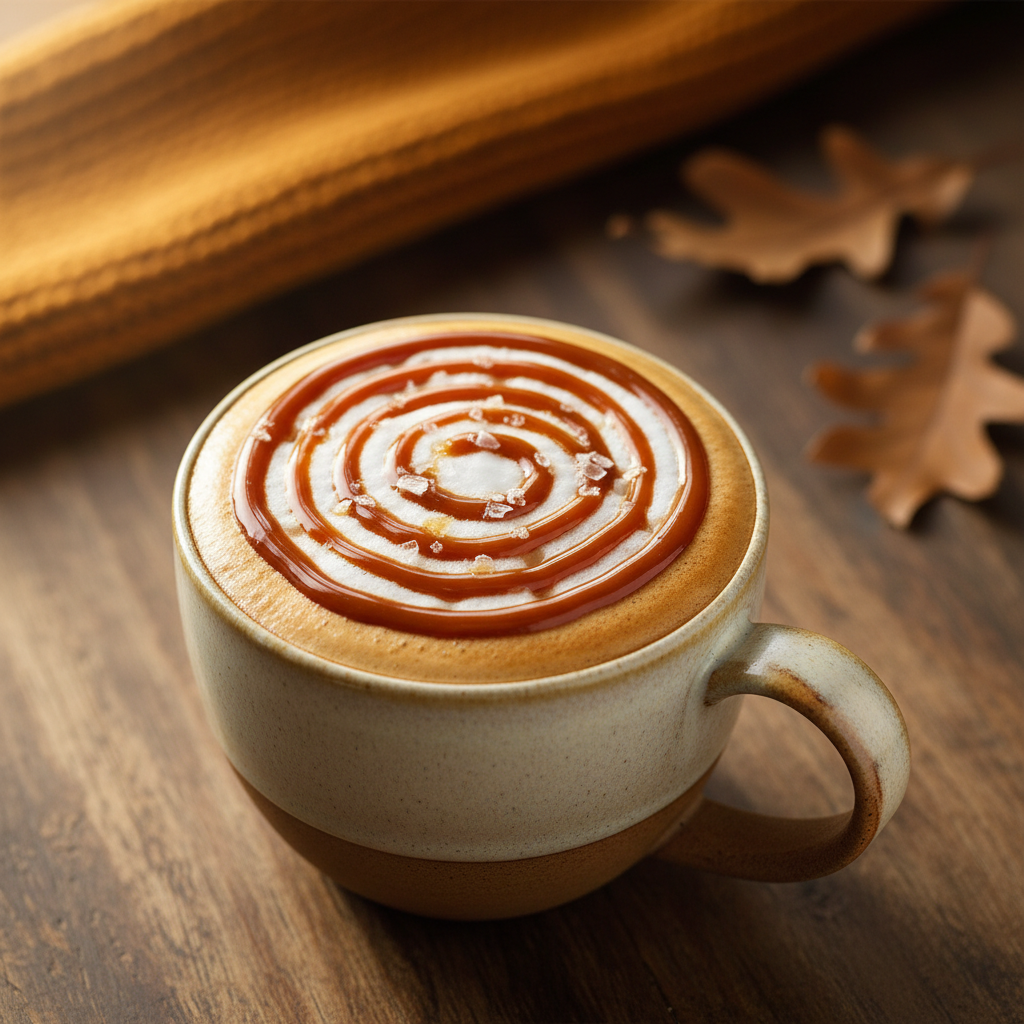 Salted Caramel Latte