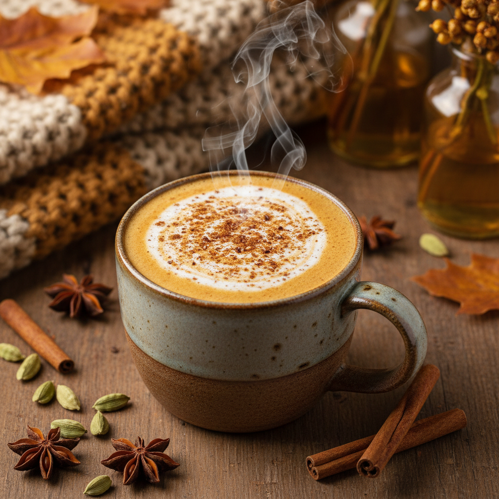Pumpkin Chai Latte