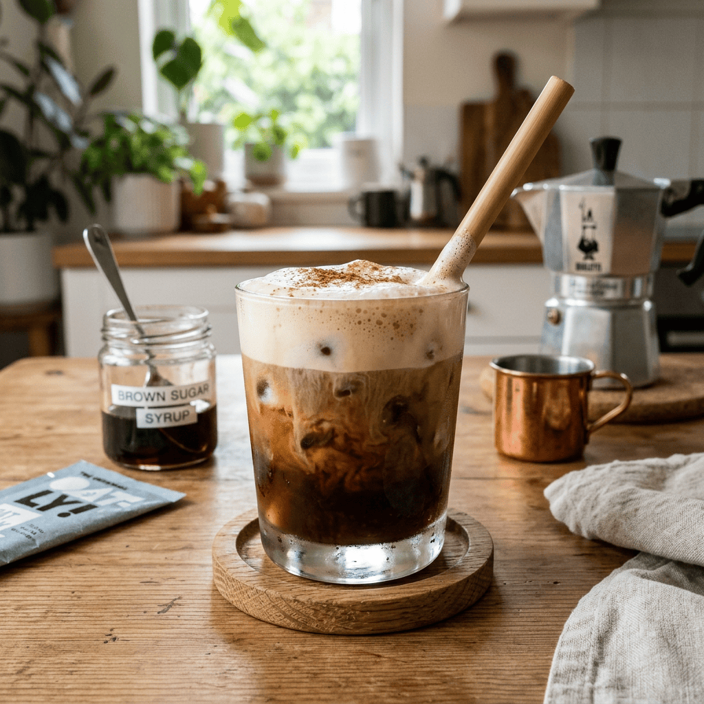 Copycat Starbucks Brown Sugar Shaken&nbsp;Espresso