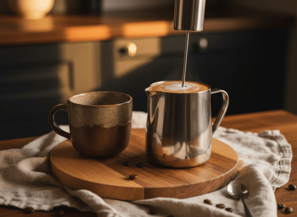 How to Froth Milk at Home (With or Without an Espresso&nbsp;Machine)
